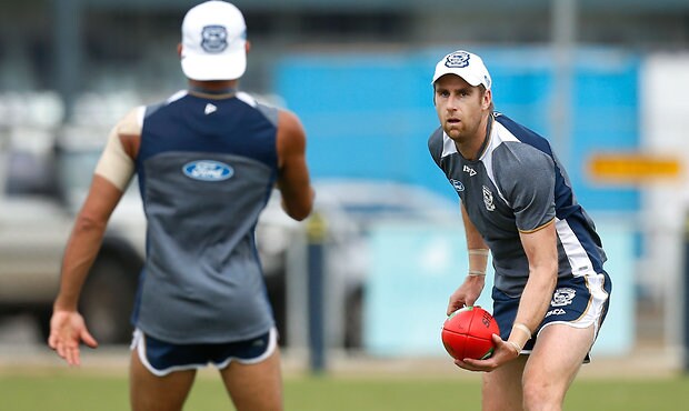 AFL 2015 Training - Geelong 231115